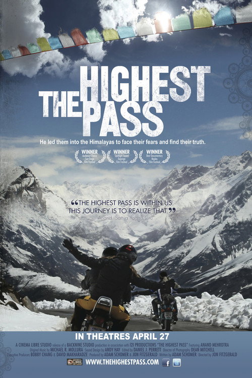 Movie poster for The Highest Pass (2012)