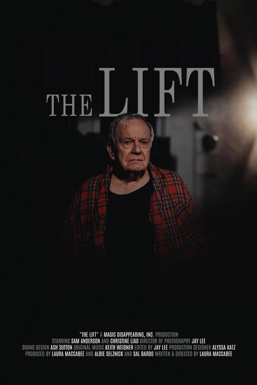 Movie poster for The Lift (2024)