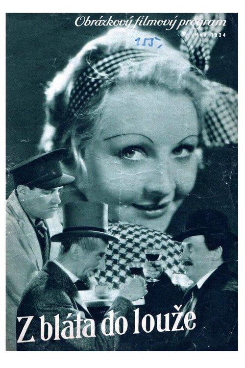Movie poster for From the Frying-Pan Into the Fire (1934)