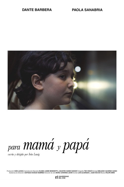 Movie poster for To Mom and Dad (2026)