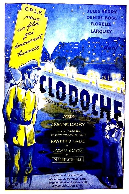 Movie poster for Clodoche (1938)