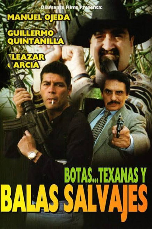 Movie poster for Balas salvajes (1999)