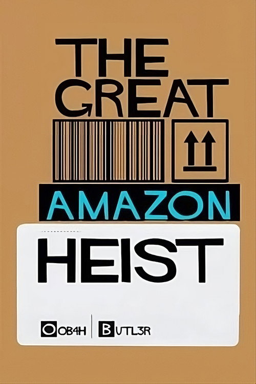 Movie poster for The Great Amazon Heist (2023)