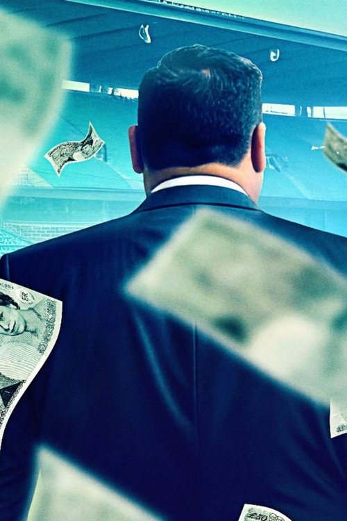 Movie poster for King Of Lies: Football's Trillion Dollar Con (2025)