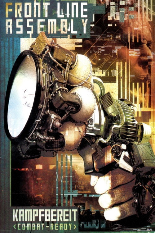 Movie poster for Front Line Assembly - Kampfbereit (2015)