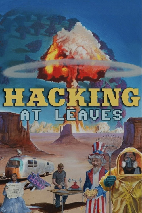 Movie poster for Hacking at Leaves (2024)