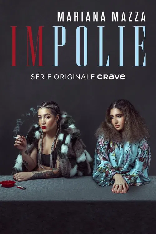 Movie poster for Mariana Mazza : impolie (2024)