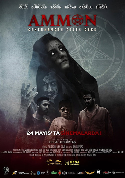 Movie poster for Ammon (2024)