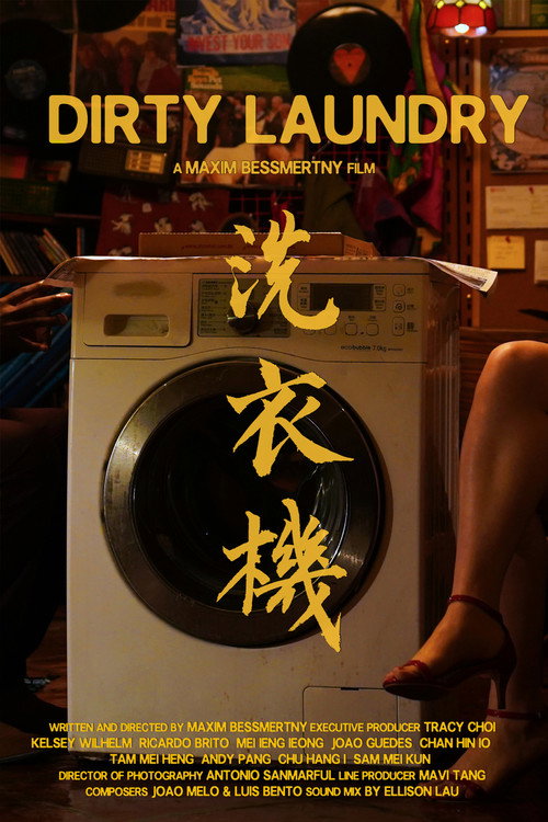 Movie poster for Dirty Laundry (2020)