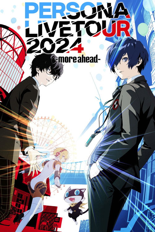 Movie poster for Persona Live Tour 2024 -more ahead- (2024)