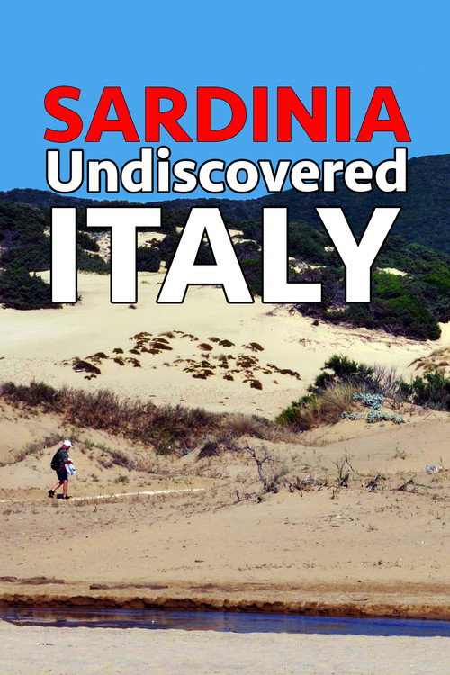 Movie poster for Sardinia: Undiscovered Italy (2021)