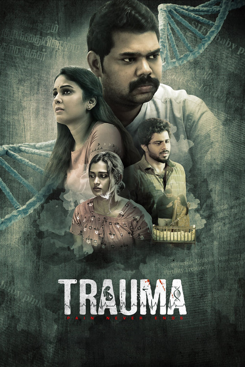 Movie poster for Trauma (2025)