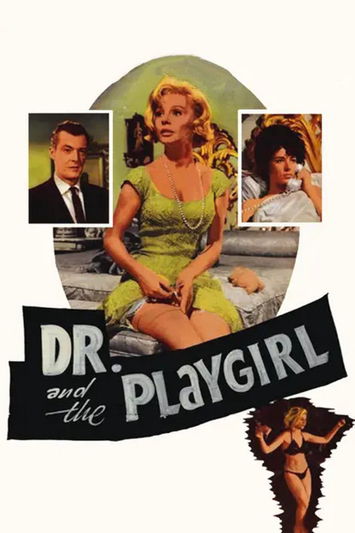 Movie poster for The Doctor and the Playgirl (1963)