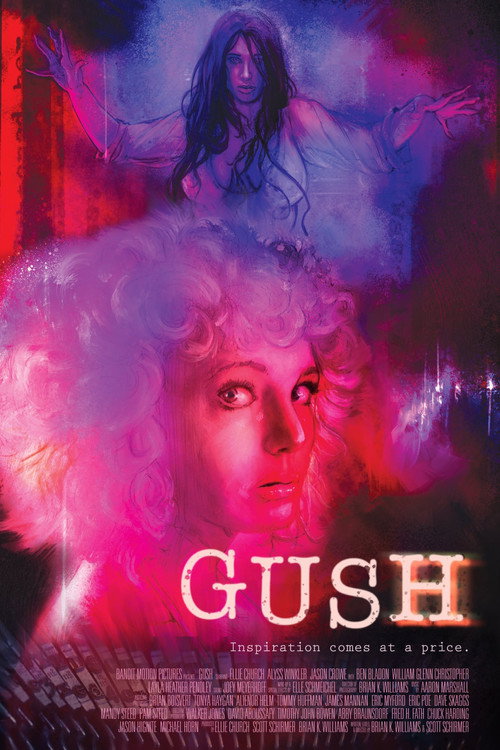 Movie poster for Gush (2025)