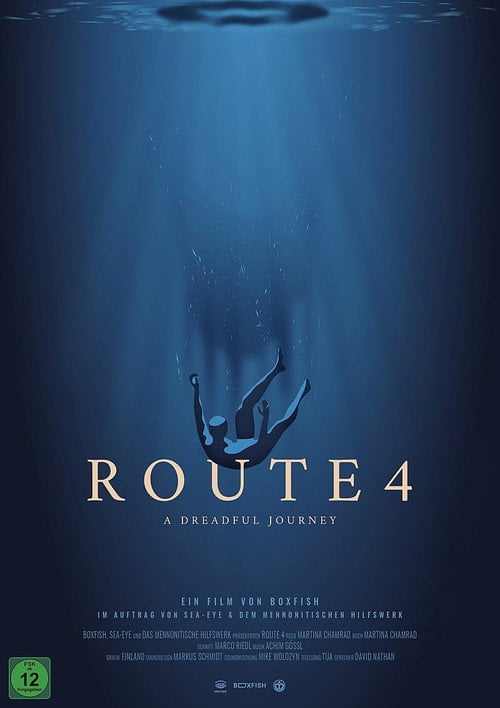Movie poster for Route 4 (2021)