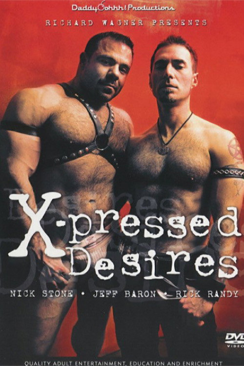 Movie poster for X-Pressed Desires (2003)