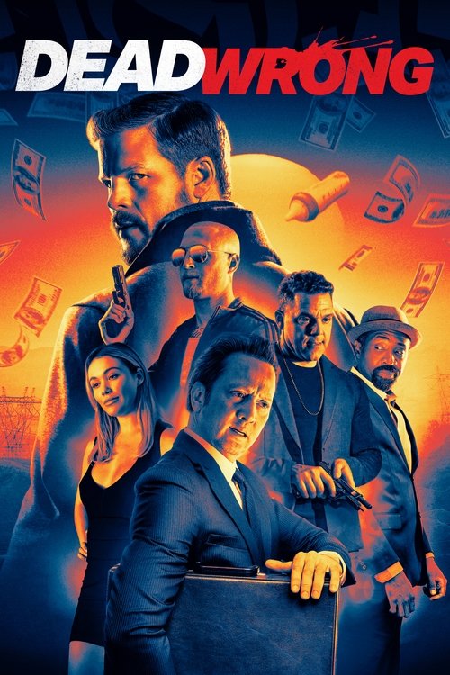 Movie poster for Dead Wrong (2024)