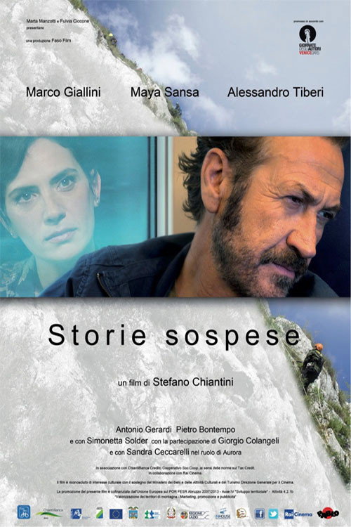 Movie poster for Storie sospese (2015)