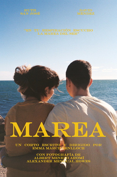 Movie poster for Marea