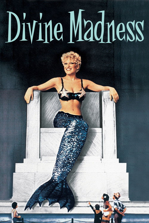 Movie poster for Divine Madness (1980)