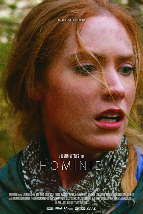 Movie poster for Hominid (2014)