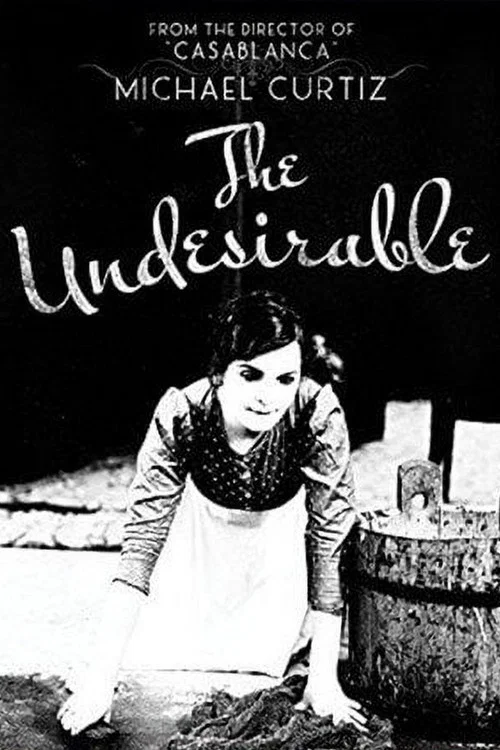 Movie poster for The Undesirable (1915)