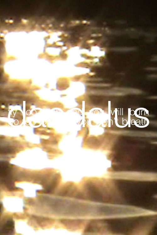 Movie poster for Daedalus (2024)