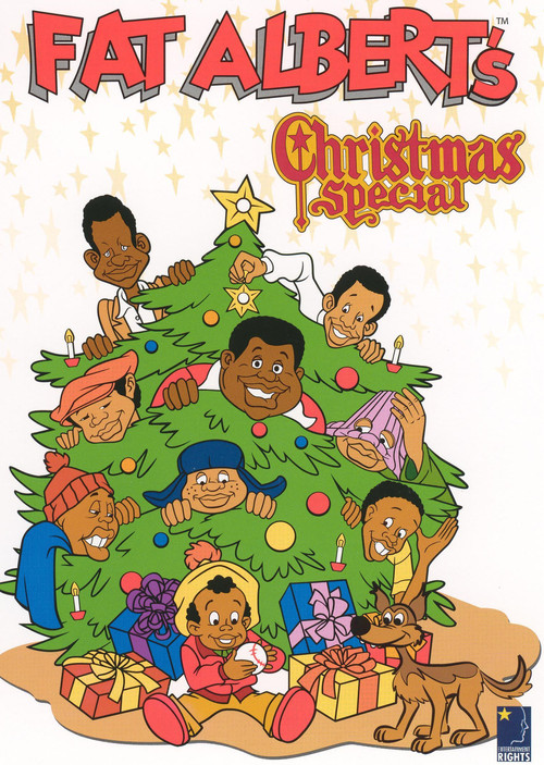 Movie poster for The Fat Albert Christmas Special (1977)