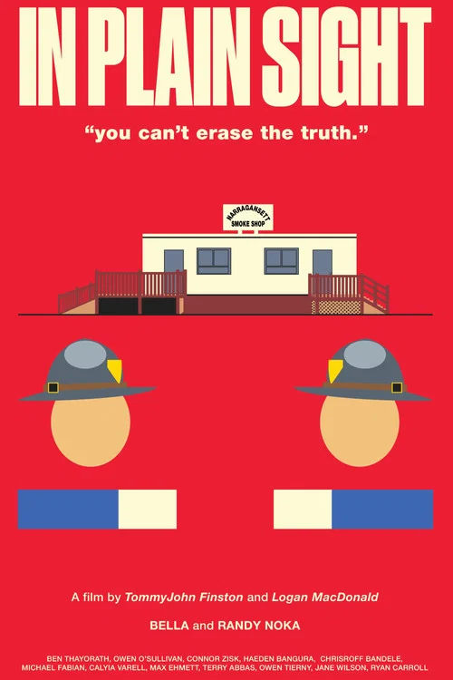 Movie poster for In Plain Sight (2023)