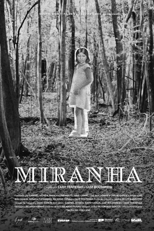 Movie poster for Miranha