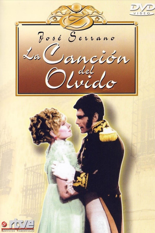 Movie poster for La canción del olvido (1969)