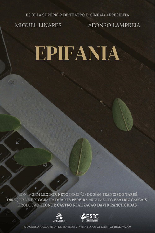 Movie poster for Epifania (2025)