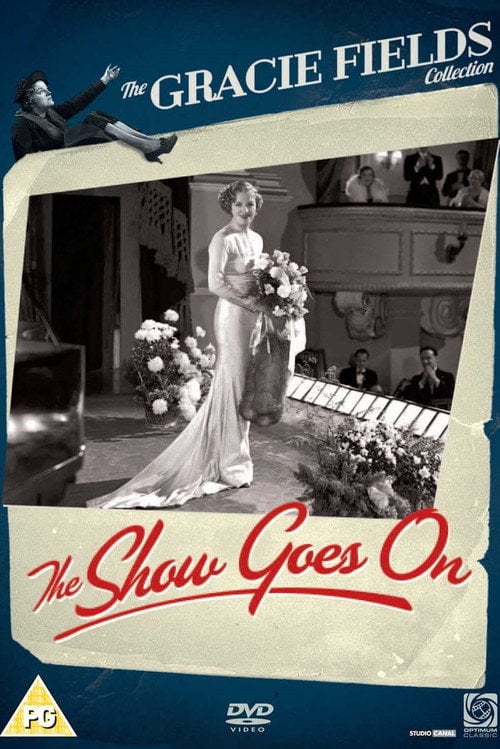 Movie poster for The Show Goes On (1937)