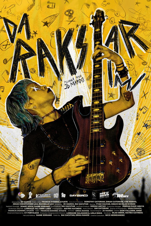 Movie poster for Da Rakstar \m/ (2025)