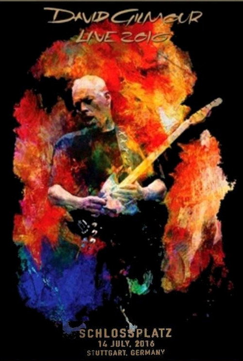Movie poster for David Gilmour - Live at Schlossplatz 2016 (2016)
