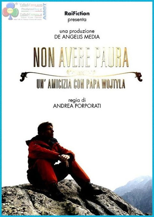 Movie poster for Non avere paura - Un'amicizia con Papa Wojtyla (2014)