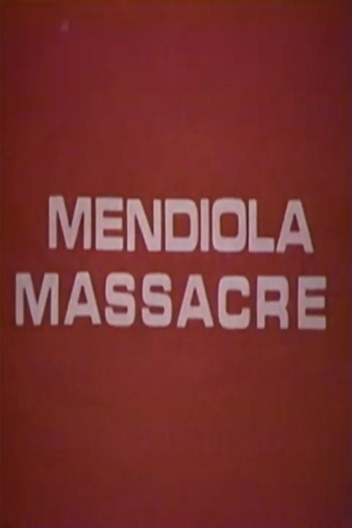 Movie poster for Mendiola Massacre (1987)