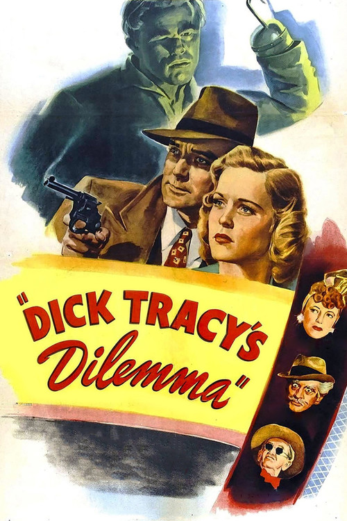 Movie poster for Dick Tracy's Dilemma (1947)