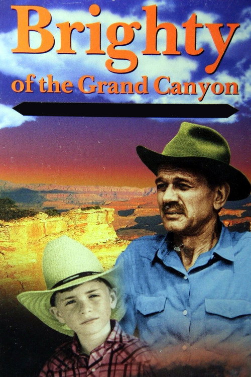 Movie poster for Brighty of the Grand Canyon (1966)
