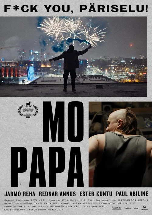 Movie poster for Mo Papa (2025)