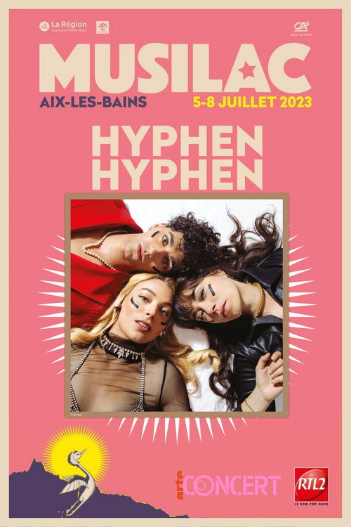 Movie poster for Hyphen Hyphen - Musilac 2023 (2023)