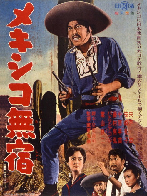 Movie poster for Mexico Drifter (1962)