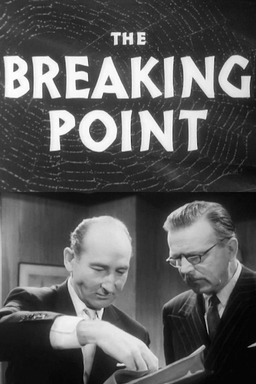 Movie poster for The Breaking Point (1961)