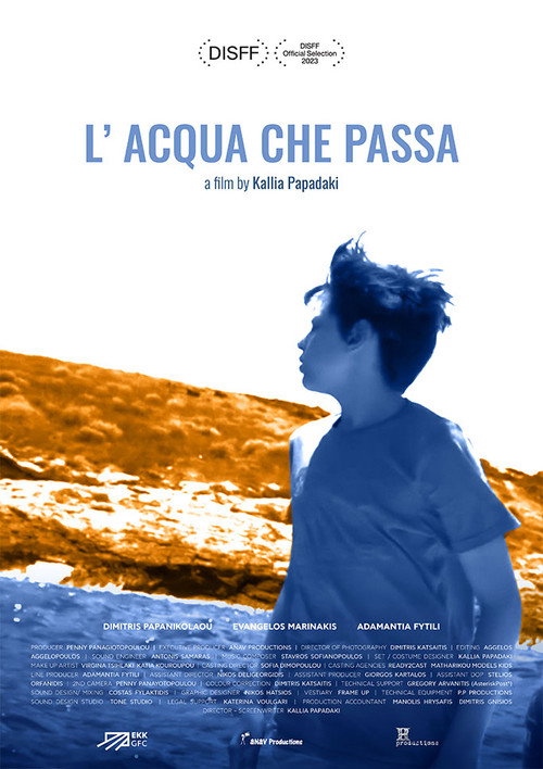 Movie poster for L' Acqua che Passa (2023)