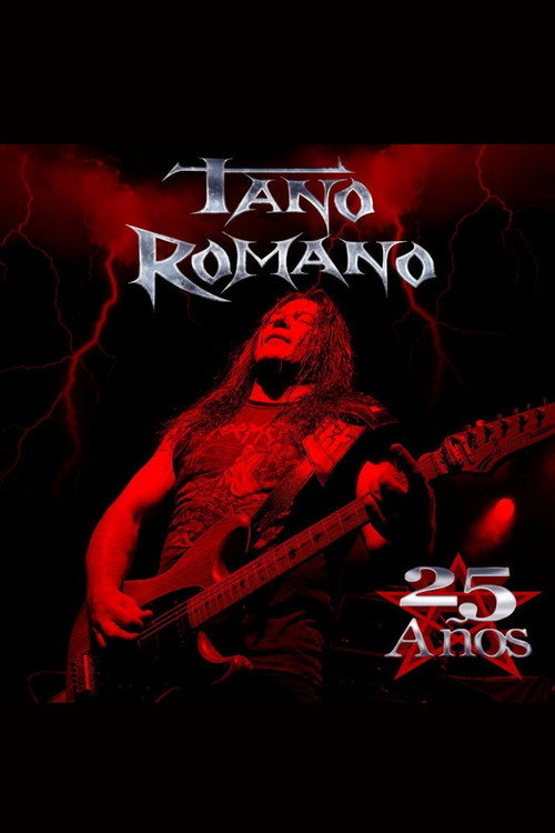 Movie poster for Tano Romano: 25 años (2011)