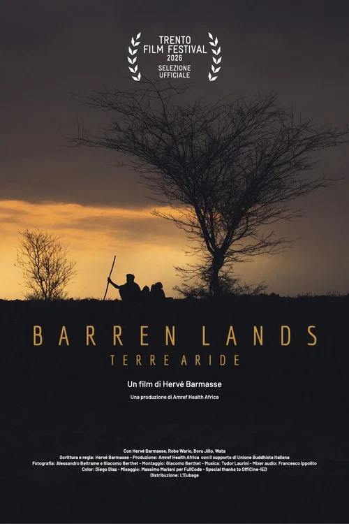 Movie poster for Barren Lands