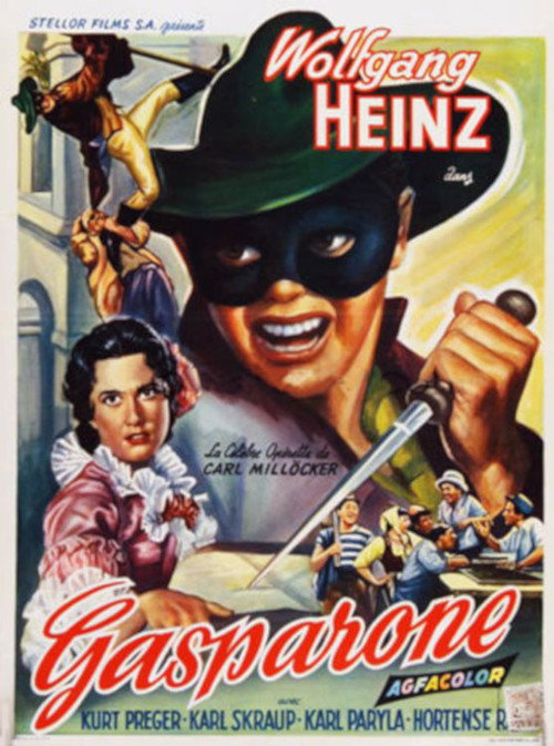 Movie poster for Gasparone (1955)