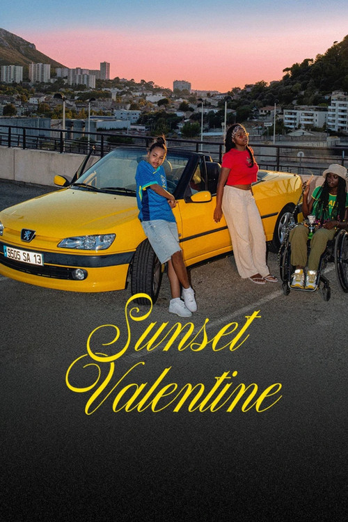 Movie poster for Sunset Valentine (2025)