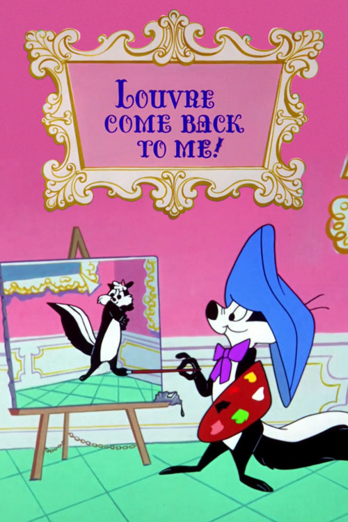 Movie poster for Louvre Come Back to Me! (1962)