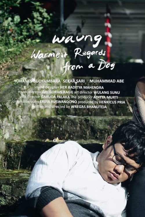 Movie poster for Warmest Regards from a Dog (2018)